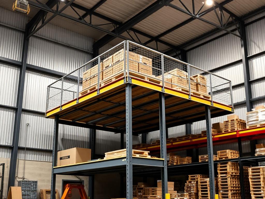 Rack Mezzanine